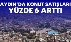 Aydın’da konut satışları yüzde 6 arttı