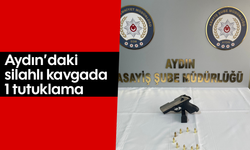 Aydın’daki silahlı kavgada 1 tutuklama