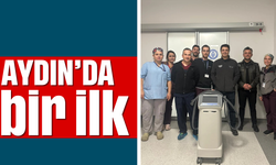 Aydın'da bir ilk