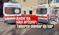 Aydın'da sayı artıyor: Taburcu olanlar da var