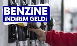 Benzine indirim geldi