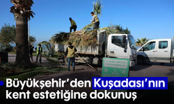 Büyükşehir’den Kuşadası’nın kent estetiğine dokunuş