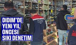 Didim'de yeni yıl öncesi sıkı denetim