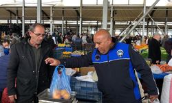 Didim Zabıtası pazar yerlerinde denetimini sürdürüyor