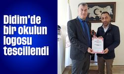 Didim’de bir okulun logosu tescillendi