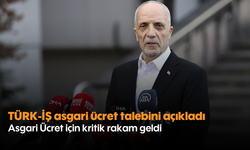 TÜRK-İŞ asgari ücret talebini açıkladı: Asgari Ücret için kritik rakam geldi