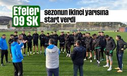 Efeler 09 SK, sezonun ikinci yarısına start verdi