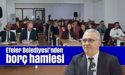 Efeler Belediyesi’nden borç hamlesi