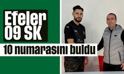 Efeler 09 SK, 10 numarasını buldu