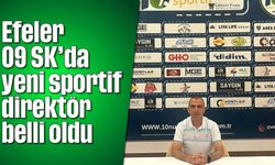 Efeler 09 SK’da yeni sportif direktör belli oldu