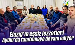 Elazığ’ın eşsiz lezzetleri Aydın’da tanıtılmaya devam ediyor