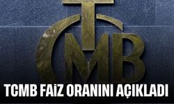 TCMB, faiz oranını açıkladı