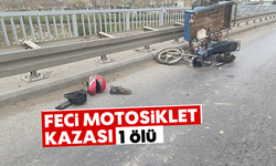 Feci motosiklet kazası: 1 ölü