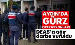 Aydın’da 'Gürz' operasyonları: DEAŞ’a ağır darbe vuruldu