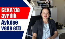 GEKA'da ayrılık: Ayköse veda etti