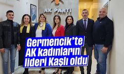 Germencik'te AK kadınların lideri Kaşlı oldu