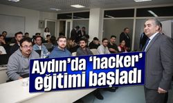 Aydın’da ‘hacker’ eğitimi başladı