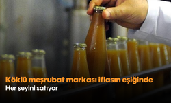 Köklü meşrubat markası iflasın eşiğinde! Her şeyini satıyor