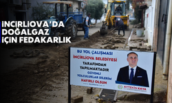 İncirliova’da doğalgaz için fedakarlık