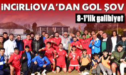 İncirliova'dan gol şov: 8-1'lik galibiyet