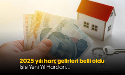 2025 yılı harç gelirleri belli oldu! İşte Yeni Yıl Harçları...