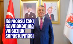 Karacasu Eski Kaymakamına yolsuzluk soruşturması