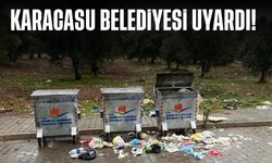 Karacasu Belediyesi uyardı!