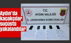 Aydın'da kaçakçılar suçüstü yakalandılar