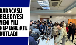 Karacasu Belediyesi yeni yılı hep birlikte kutladı