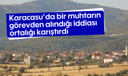 Karacasu'da bir muhtarın görevden alındığı iddiası ortalığı karıştırdı