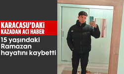 Karacasu'daki kazadan acı haber: 15 yaşındaki Ramazan hayatını kaybetti