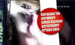 Karacasu'da yürekleri yakan kazanın görüntüleri ortaya çıktı