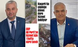 Koçarlı'da çöplüğe dönen dere, hizmet bekliyor