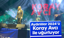 Aydınlılar, 2024’ü Koray Avcı ile uğurluyor