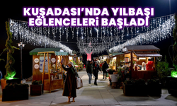 Kuşadası'nda Yılbaşı eğlenceleri başladı