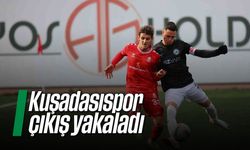 Kuşadasıspor çıkış yakaladı