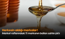 Herkesin aldığı markalar! Market raflarındaki 11 markanın balları sahte çıktı