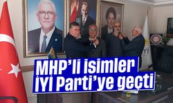 MHP’li isimler, İYİ Parti’ye geçti