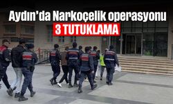 Aydın’da Narkoçelik operasyonu; 3 tutuklama