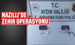 Nazilli'de zehir operasyonu