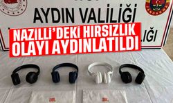 Nazilli'deki hırsızlık olayı aydınlatıldı