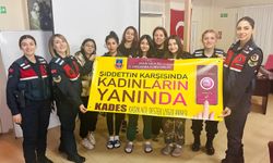 Nazilli’de öğrencilere bir ders de jandarmadan