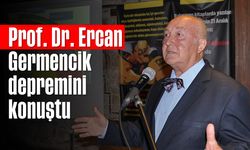 Prof. Dr. Ercan, Germencik depremini konuştu