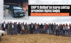 CHP'li Bülbül'ün karşı çıktığı projeden ilginç bağış