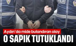 Aydın'da mide bulandıran olay: O sapık tutuklandı