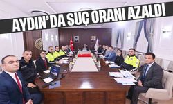 Aydın'da suç oranı azaldı