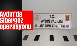 Aydın'da Sibergöz operasyonu