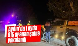 Aydın’da 1 ayda 915 aranan şahıs yakalandı