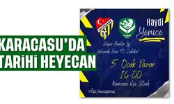 Karacasu'da tarihi heyecan