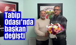 Tabip Odası’nda başkan değişti